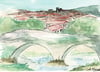 Le pont du Moutier à Thiers