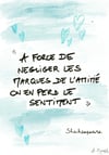 Citation amitié selon Shakespeare