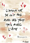 Citation de Shakespeare sur l'amour