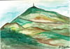 Puy de Dôme au début du printemps 