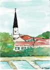 Près d'Ars en Ré