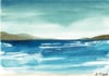 Journée calme sur la Méditerranée 