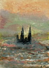 Clermont-Ferrand dans la brume
