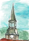 Clocher d'Olliergues
