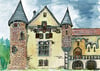 Château d'Aulteribe (Courpière, Auvergne)