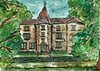 Château des Martinanches (Saint Dier d'Auvergne, Puy de Dôme)