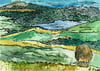 Le lac de Guéry (Puy de Dôme, Auvergne)