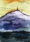 Puy de Dôme à la fin juin