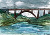 Le viaduc de Garabit