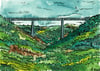 Viaduc des Fades (Puy de Dôme, Auvergne)
